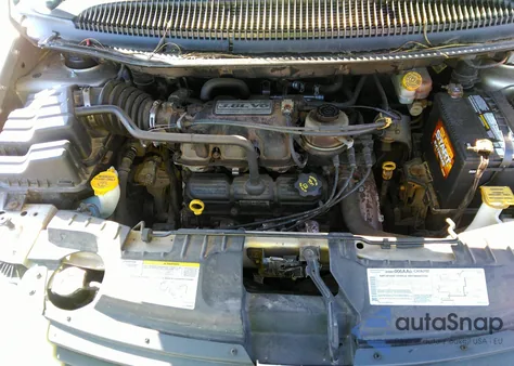 2005 Dodge Grand Caravan Sxt z USA, uszkodzony, nr VIN 2D4GP44L25R171984